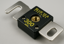 Blue Sea Systems Boating Accessories New Fuse Anl 300 Amp Systems 5133