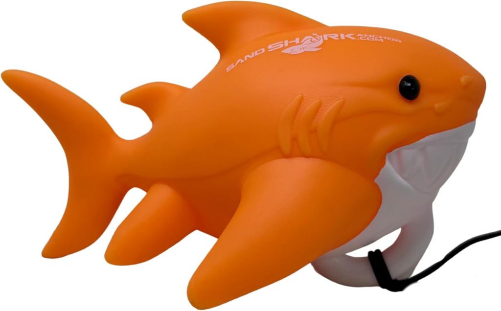Premium Floating Anchor Marker Buoy by SandShark. High Visibility Markers for Anchors at The Beach, Lake, Shallow Water, Sandbar, Find Your Anchor, Prevent Accidental Hitting or Stepping on Anchors Premium Floating Anchor Marker Buoy by SandShark. High Visibility Markers for Anchors at The Beach, Lake, Shallow Water, Sandbar, Find Your Anchor, Prevent Accidental Hitting or Stepping on Anchors