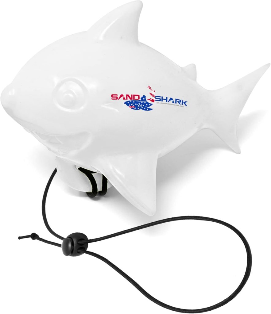 Premium Floating Anchor Marker Buoy by SandShark. High Visibility Markers for Anchors at The Beach, Lake, Shallow Water, Sandbar, Find Your Anchor, Prevent Accidental Hitting or Stepping on Anchors Premium Floating Anchor Marker Buoy by SandShark. High Visibility Markers for Anchors at The Beach, Lake, Shallow Water, Sandbar, Find Your Anchor, Prevent Accidental Hitting or Stepping on Anchors