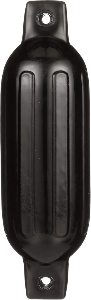 Seachoice Twin Eye Ribbed Inflatable Boat Fender, Various Sizes Colors Seachoice Twin Eye Ribbed Inflatable Boat Fender, Various Sizes Colors