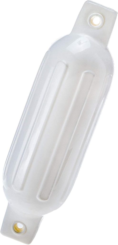 Seachoice Twin Eye Ribbed Inflatable Boat Fender, Various Sizes Colors Seachoice Twin Eye Ribbed Inflatable Boat Fender, Various Sizes Colors