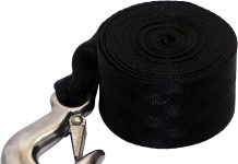 Shoreline Marine Winch Strap with Hook