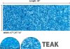 Fullfire EVA Foam Boat Flooring Boat Decking Marine Mat Camo Ocean Blue Boat Carpet Sheet Self-Adhesive Flooring Material for Bass Boat Motorboat Yacht Kayak RV 94″ x 16″