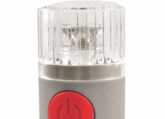 PROPEL PADDLE GEAR BY SHORELINE MARINE Portable Safety Strobe Light for Kayak & Boats | Modes | Degrees Light Output | Water Resistant Switch | Heavy Duty Locking Pin | Boating Accessory