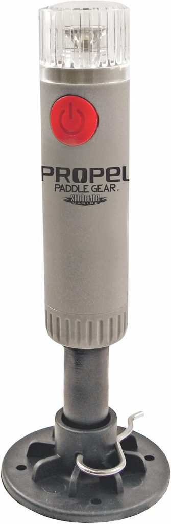 Product Name: PROPEL PADDLE GEAR BY SHORELINE MARINE Portable Safety Strobe Light for Kayak & Boats | 3 Modes | 360 Degrees Light Output | Water Resistant Switch | Heavy Duty Locking Pin | Boating Accessory review | Boat Accessories https://www.amazon.com/dp/B017P3AYKA - Product Name: PROPEL PADDLE GEAR BY SHORELINE MARINE Portable Safety Strobe Light for Kayak & Boats | Modes | Degrees Light Output | Water Resistant Switch | Heavy Duty Locking Pin | Boating Accessory review