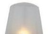 attwood Incandescent All-Round Frosted Globe Pole Light, Marine Navigation Light, White, Inch Length, 5100-24-1