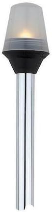 attwood Incandescent All-Round Frosted Globe Pole review | Boat Accessories attwood Incandescent All-Round Frosted Globe Pole Light, Marine Navigation Light, White, Inch Length, 5100-24-1