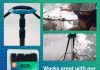 Boat Cover Support Poles 2 Pack review Boat Cover Support Poles Pack, Adjustable Twist Lock, Snap and Mushroom
