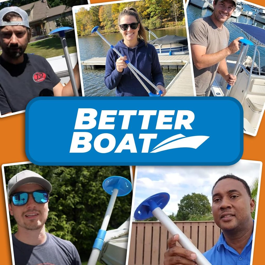 Boat Cover Support Poles 2 Pack review | Boat Accessories Boat Cover Support Poles Pack, Adjustable Twist Lock, Snap and Mushroom