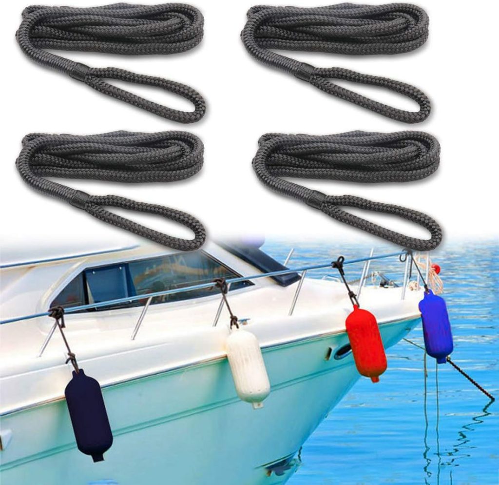 Product Name: Boaton Boat Fender Lines, Boat Bumper Lines, Fender Hangers, Pontoon Boat Accessories for Yacht, Pontoon, Jet Ski, Waverunner, Seadoo, 6ft review | Boat Accessories Product Name: Boaton Boat Fender Lines, Boat Bumper Lines, Fender Hangers, Pontoon Boat Accessories for Yacht, Pontoon, Jet Ski, Waverunner, Seadoo, 6ft review