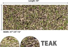 Fullfire Boat Flooring Eva Foam Decking Sheet, Camo Marine Boat Flooring for Pontoon Motorboat RV Yacht Kayak 94″x16″ Camo Jungle review Fullfire Boat Flooring Eva Foam Decking Sheet, Camo Marine Boat Flooring for Pontoon Motorboat RV Yacht Kayak 94"x16" Camo
