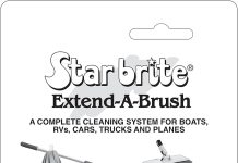 STAR BRITE Brush & Handle Adapter for Shurhold & Threaded Attachments review https://www.amazon.com/dp/B0000AZ5QB - STAR BRITE Brush & Handle Adapter for Shurhold & Threaded Attachments