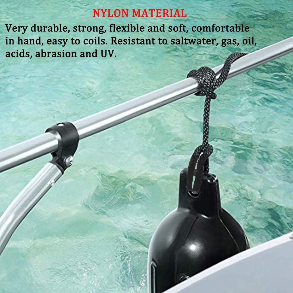 Product Name: Boaton Boat Fender Lines, Boat Bumper Lines, Fender Hangers, Pontoon Boat Accessories for Yacht, Pontoon, Jet Ski, Waverunner, Seadoo, 6ft review | Boat Accessories Product Name: Boaton Boat Fender Lines, Boat Bumper Lines, Fender Hangers, Pontoon Boat Accessories for Yacht, Pontoon, Jet Ski, Waverunner, Seadoo, 6ft review