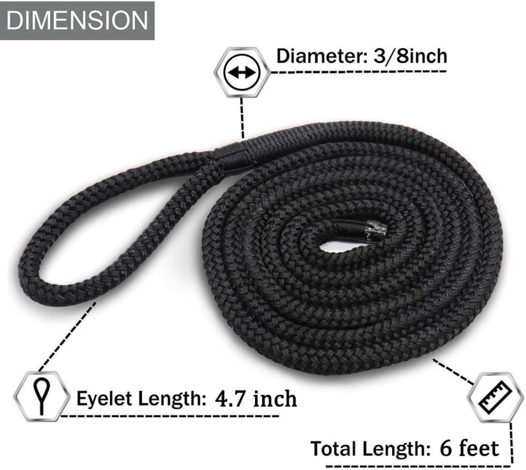 Product Name: Boaton Boat Fender Lines, Boat Bumper Lines, Fender Hangers, Pontoon Boat Accessories for Yacht, Pontoon, Jet Ski, Waverunner, Seadoo, 6ft review | Boat Accessories Product Name: Boaton Boat Fender Lines, Boat Bumper Lines, Fender Hangers, Pontoon Boat Accessories for Yacht, Pontoon, Jet Ski, Waverunner, Seadoo, 6ft review