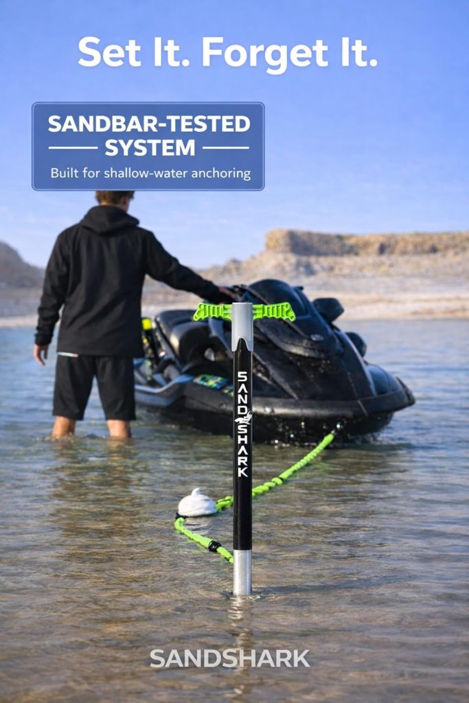 Product Name: SandShark Premium Anchor Bungee Dock Line. Boat Accessories Anchor Line Absorbs Shock to Anchors and Docks w/Stainless Steel Clip - Neon Green - 7-14ft review | Boat Accessories SandShark Premium Anchor Bungee Dock Line. Boat Accessories Anchor Line Absorbs Shock to Anchors and Docks w/Stainless Steel