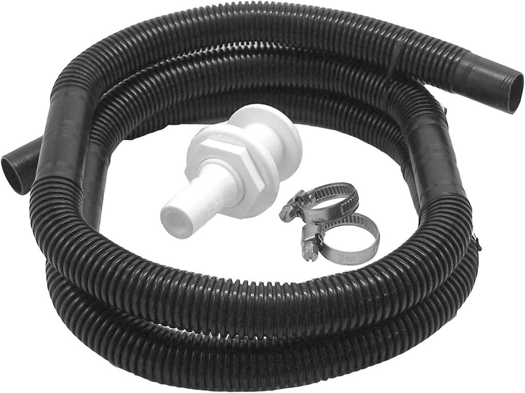 Shoreline Marine Bilge Pump Plumbing Kit | Plastic | 2 Stainless Steel Hose Clamps | Easy Installation | Heavy-Duty Marine Accessory review | Boat Accessories https://www.amazon.com/dp/B004UOUBW4 - Shoreline Marine Bilge Pump Plumbing Kit | Plastic | Stainless Steel Hose Clamps | Easy Installation | Heavy-Duty Marine