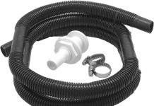 Shoreline Marine Bilge Pump Plumbing Kit | Plastic | 2 Stainless Steel Hose Clamps | Easy Installation | Heavy-Duty Marine Accessory review Shoreline Marine Bilge Pump Plumbing Kit | Plastic | Stainless Steel Hose Clamps | Easy Installation | Heavy-Duty Marine Accessory