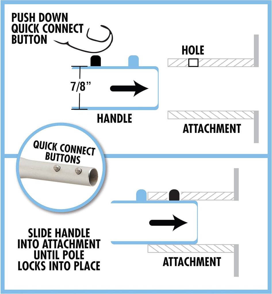 STAR BRITE Brush & Handle Adapter for Shurhold & Threaded Attachments review | Boat Accessories STAR BRITE Brush & Handle Adapter for Shurhold & Threaded Attachments